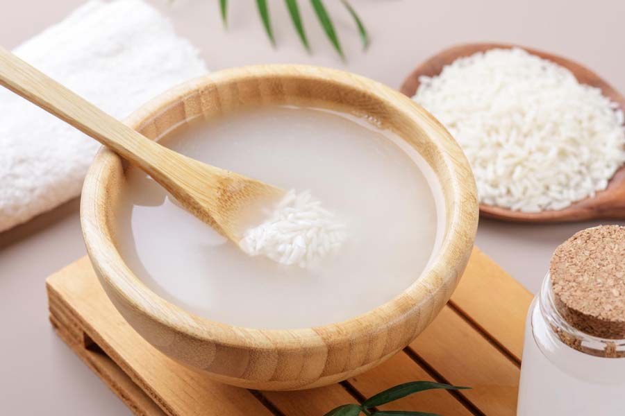 آب برنج برای لک صورت؛ راهنمای جامع و تخصصی درمان طبیعی لک صورت