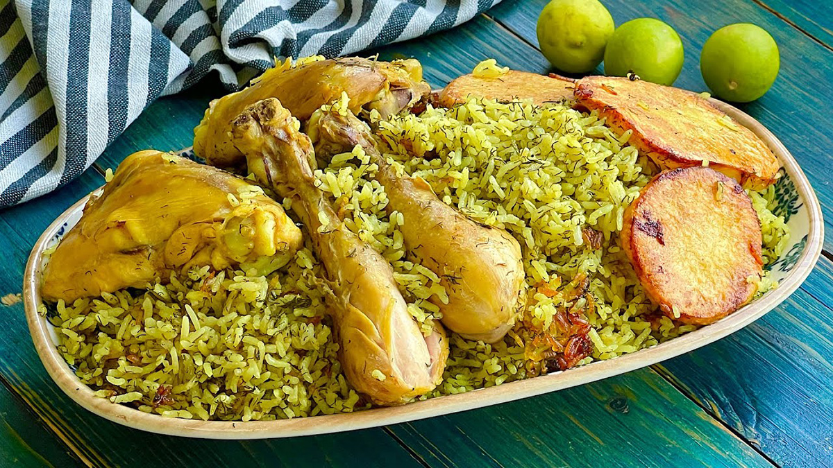 شویدپلو با مرغ: اسرار و نکات حرفهای برای طرز تهیه در آشپزخانه