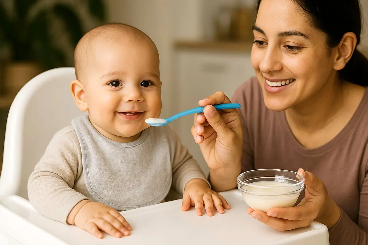 از چند ماهگی به نوزاد برنج بدهیم؟