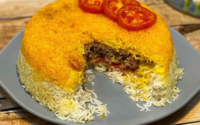 طرز تهیه کباب دیگی با پلو
