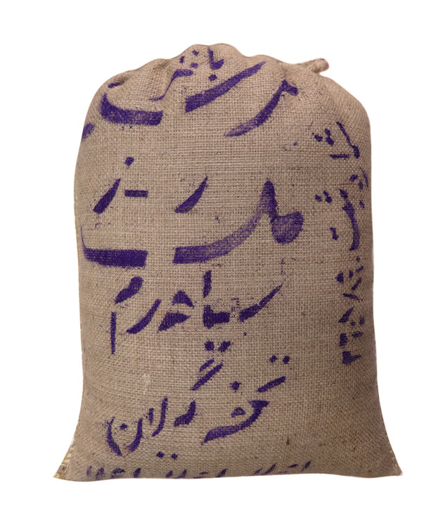برنج سیاهدم تحفه گیلان بافکر نیم دودی مجلسی آنا برنج - بسته 10 کیلویی