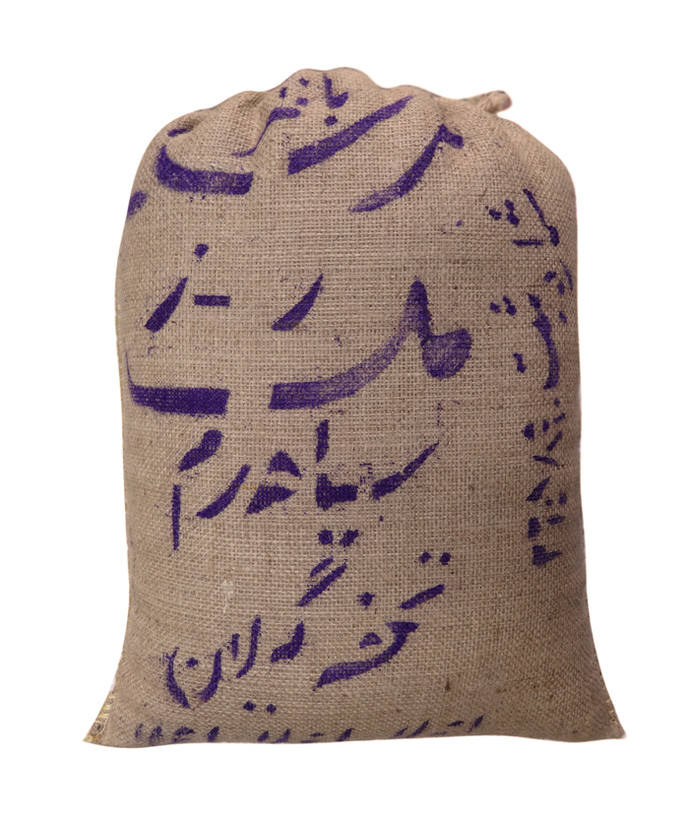 برنج سیاهدم تحفه گیلان بافکر نیم دودی مجلسی آنا برنج - بسته 10 کیلویی