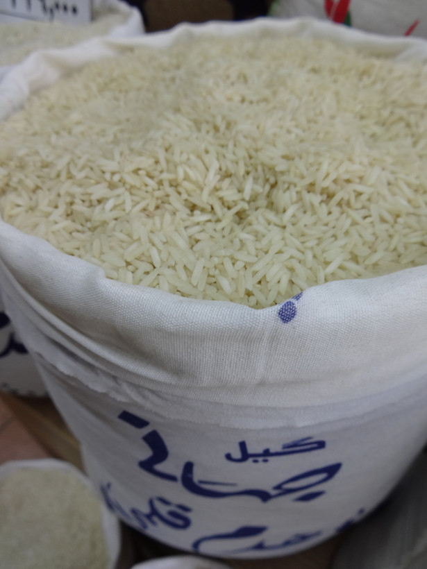 برنج سیاهدم قلمی 10 کیلویی آنا برنج - نمای بسته