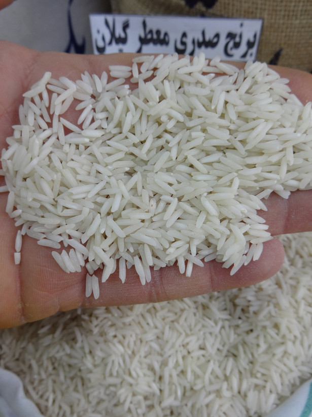 برنج صدری عطری گیلان 10 کیلویی آنا برنج - نمای بسته