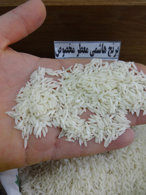 برنج ایرانی هاشمی معطر مخصوص مطمئن فریدونکنار10 کیلویی