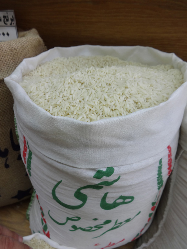 برنج ایرانی هاشمی معطر مخصوص مطمئن فریدونکنار10 کیلویی