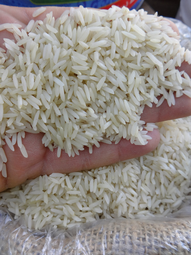 برنج ایرانی سیاهدم چلویی لطفی رشت 10 کیلویی (دودی هیزمی)