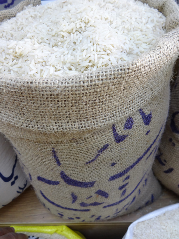 برنج ایرانی سیاه دم چلویی بافکر رشت 10 کیلویی(دودی هیزمی)