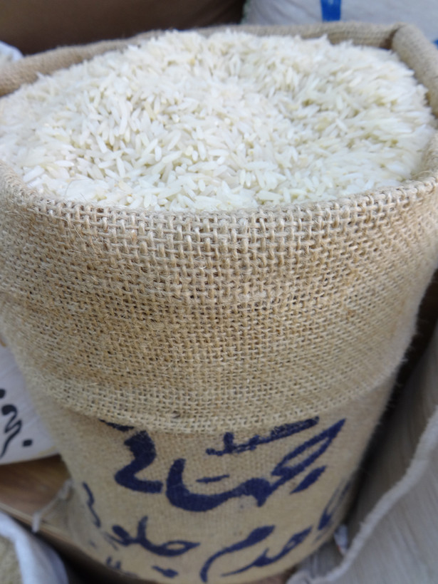 برنج ایرانی سیاهدم چلویی جهانی کناف معطر مجلسی رشت 10 کیلویی (دودی هیزمی) آنا برنج