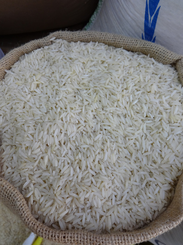 برنج ایرانی سیاهدم چلویی جهانی کناف معطر مجلسی رشت 10 کیلویی (دودی هیزمی) آنا برنج